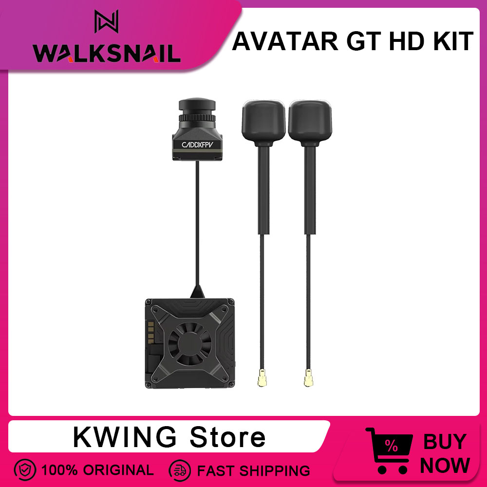 Drone Kit With Camera - Walksnail 아바타 GT HD 키트 2W