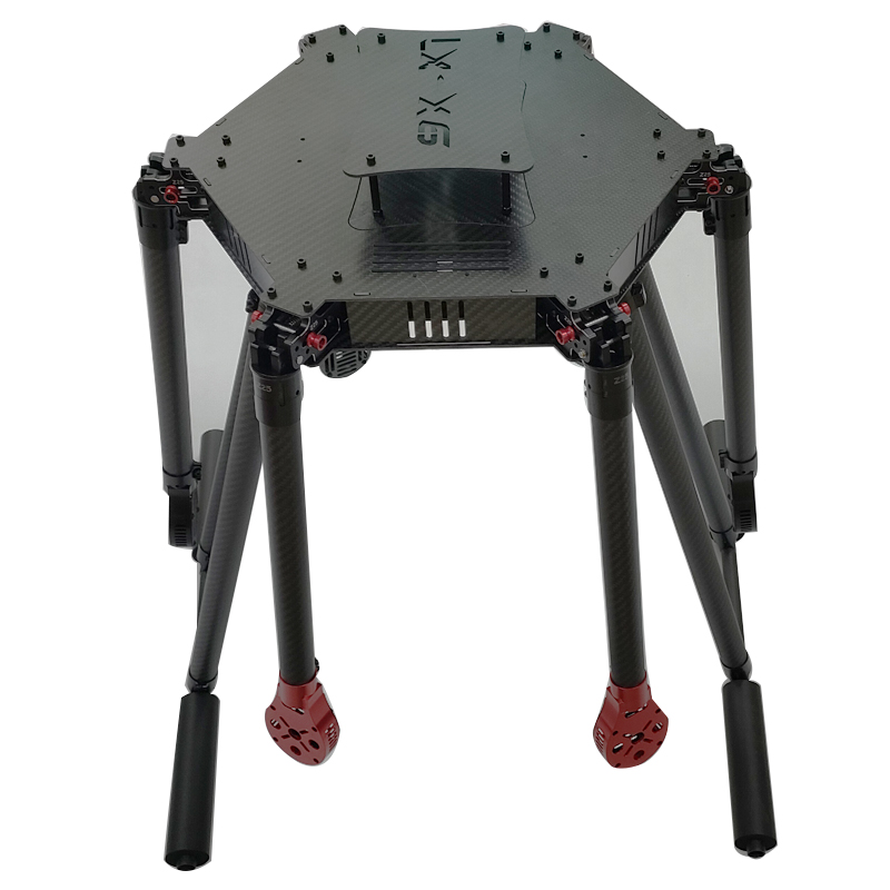 Drone Kit Octocopter - 플라이룬 6축 우산형 접이식 멀티콥터 UAV