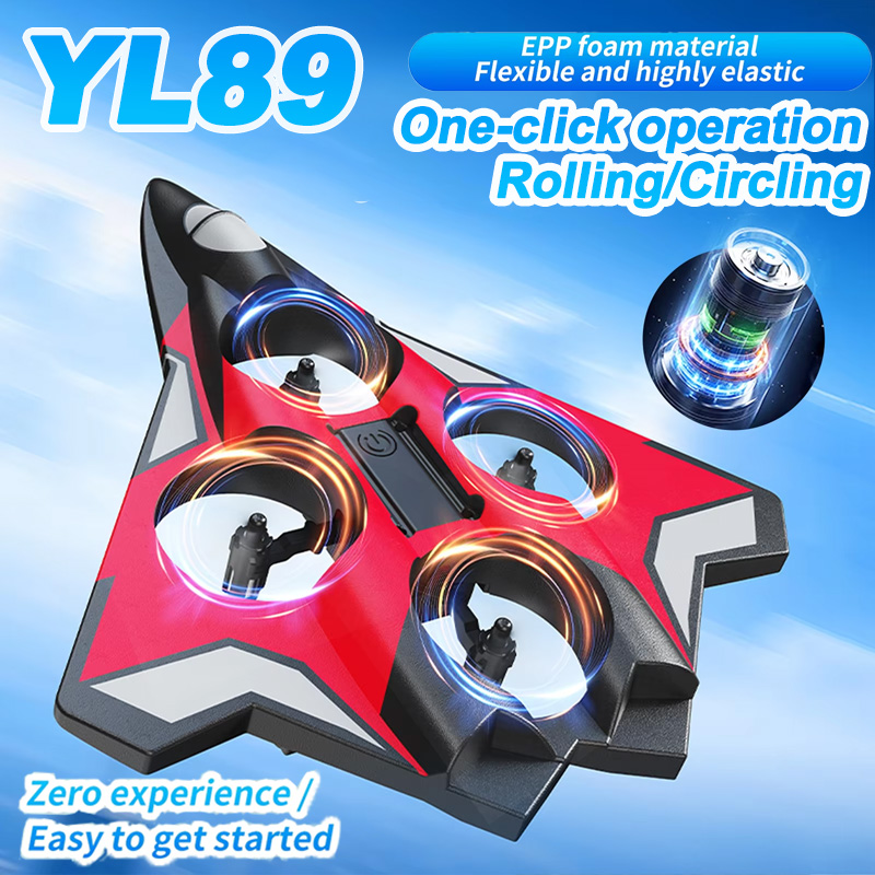 Drone Kit Tricopter - YL89 EPP 폼 쿼드콥터 RC 비행기