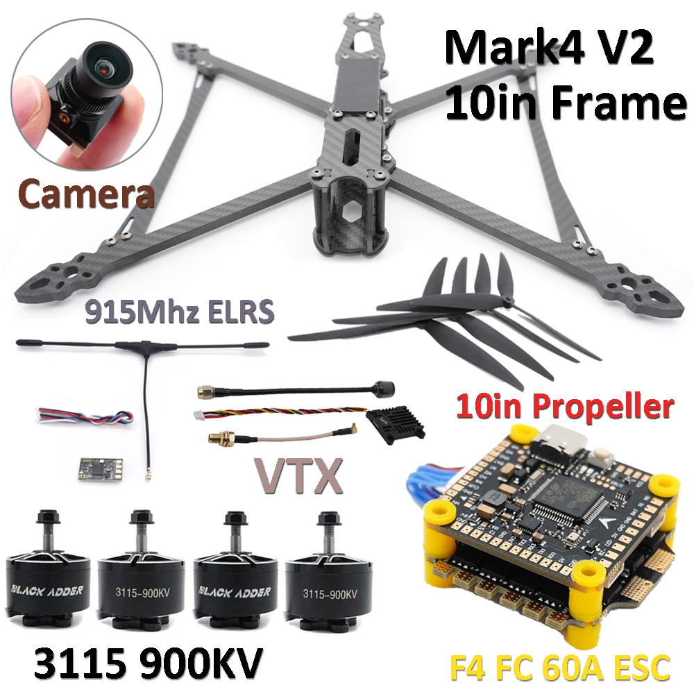 Drone Kit Beginner - Mark4 V2 10인치 프레임 콤보 세트