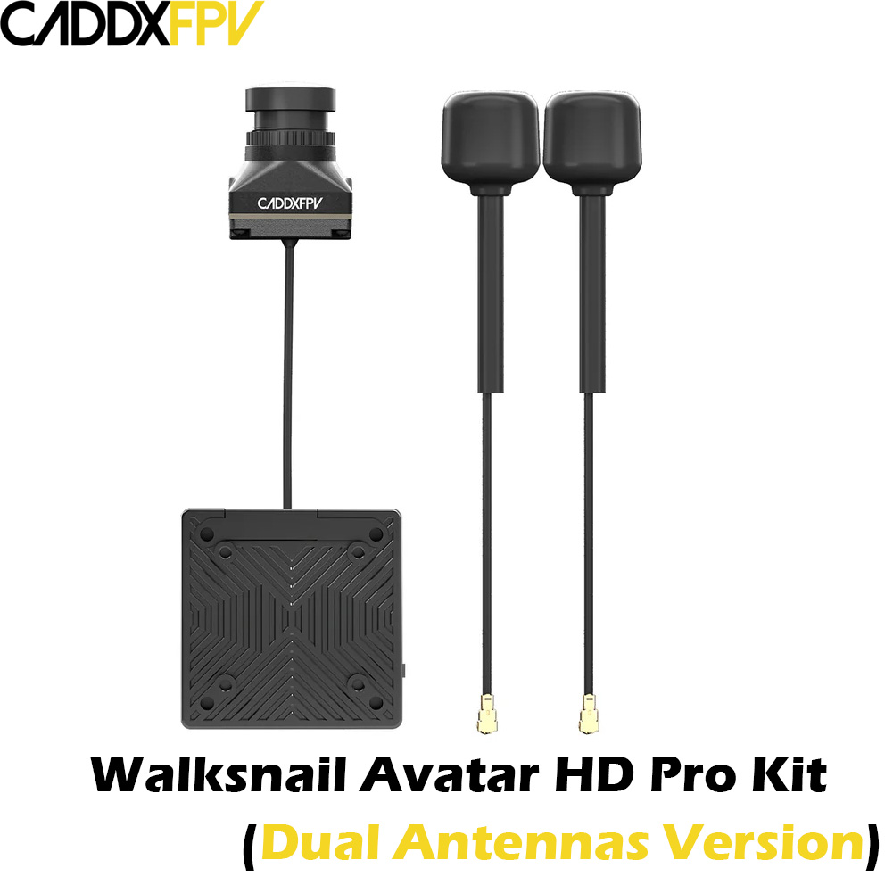 Drone Kit Beginner - Caddx Walksnail 아바타 HD 키트 V2