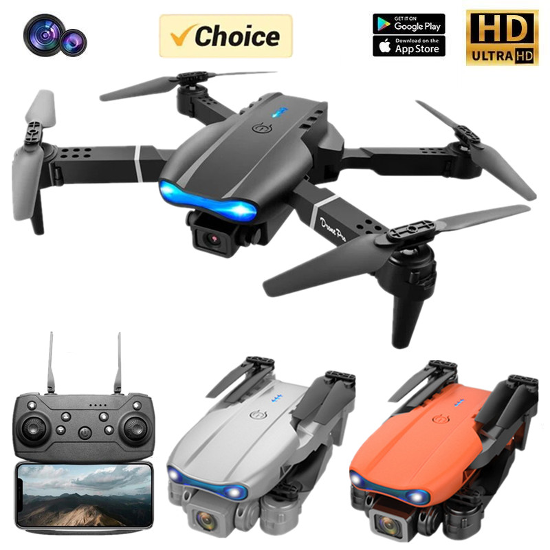 Drone Kit Tricopter - 새로운 미니 드론 E99 4K WIFI