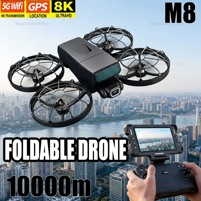 Drone Kit With Camera - 새로운 드론 M8 GPS 8K 프로페셔널