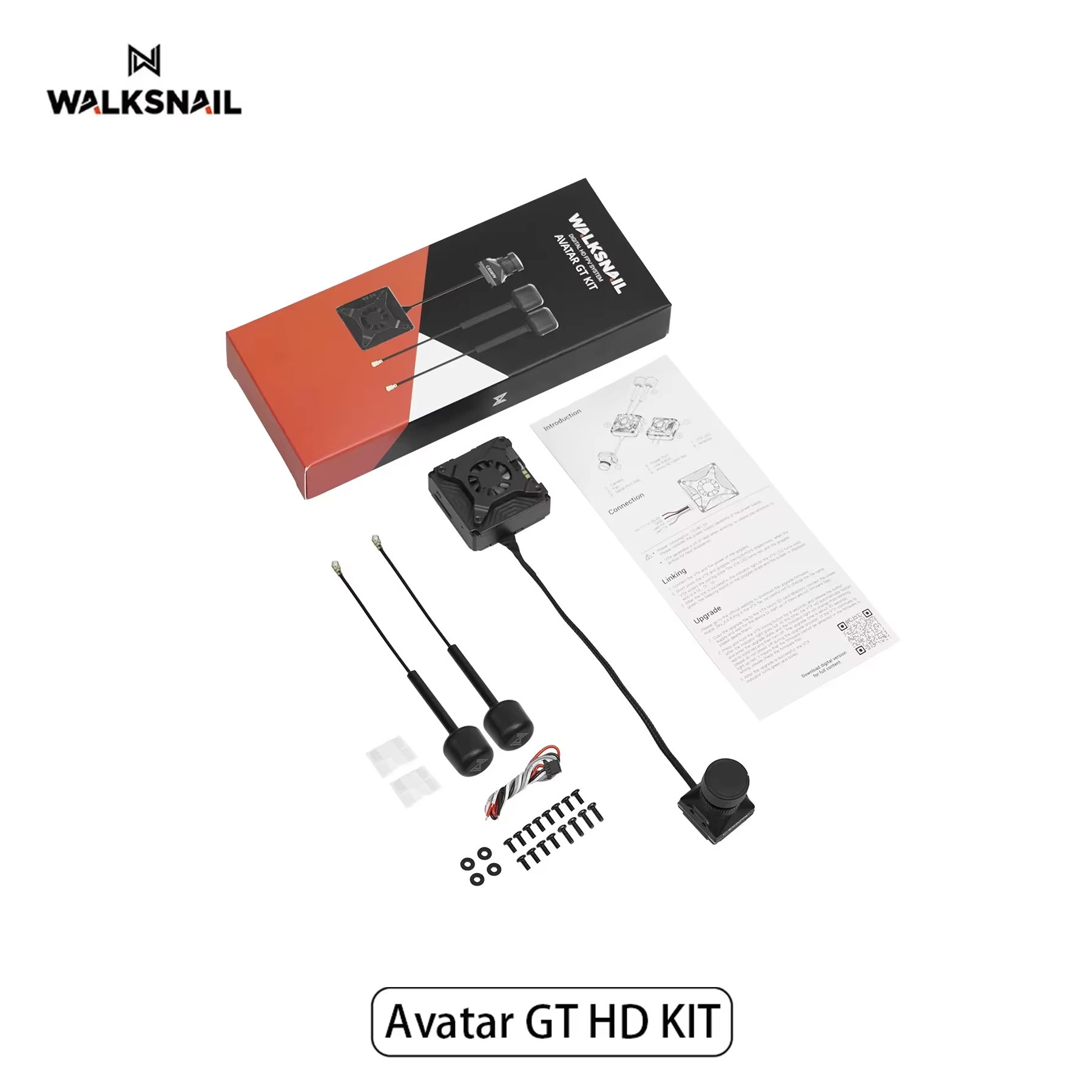 Walksnail 아바타 GT HD 키트 2W VTX  - Drone Kit With Camera 리뷰 및 가격