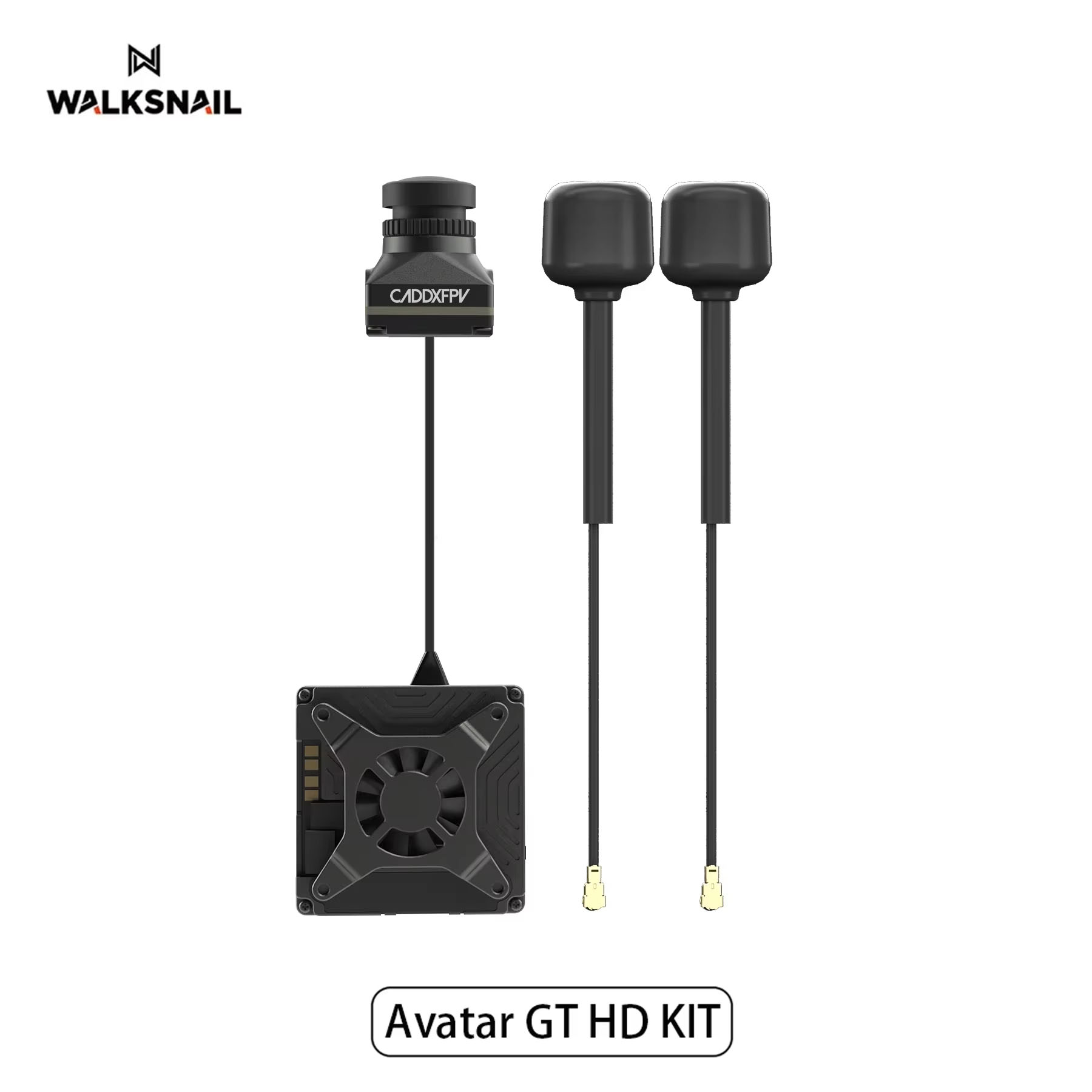 Walksnail 아바타 GT HD 키트 2W VTX  - Drone Kit With Camera 리뷰 및 가격