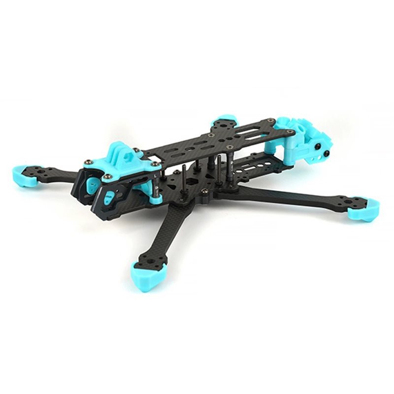 MACH-MANTA V2 5인치 탄소 섬유 트루 X 프 - Drone Kit Racing 리뷰 및 가격