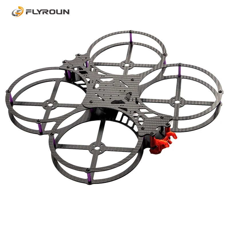 Flyroun 5 인치 탄소 섬유 FPV 레이싱 프레임 - Drone Kit Octocopter 리뷰 및 가격