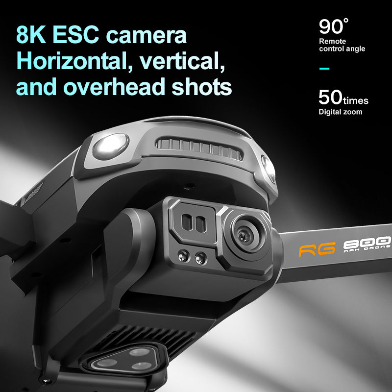 RG800 MAX GPS 드론 전문가용 8K 카메라 항 - Drone Kit With Camera 리뷰 및 가격