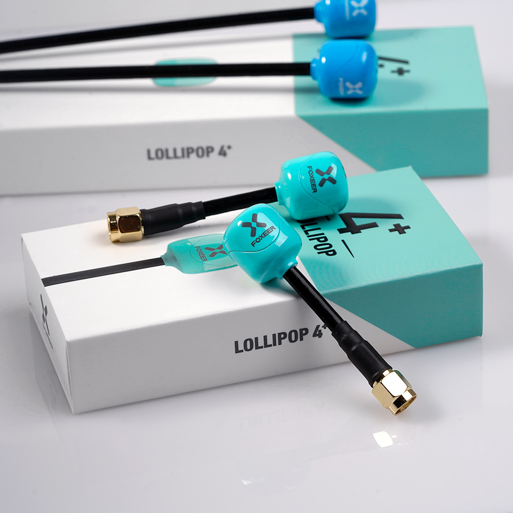 2개입 Foxeer Lollipop 4 Plus 4+  - Drone Kit Long Range 리뷰 및 가격