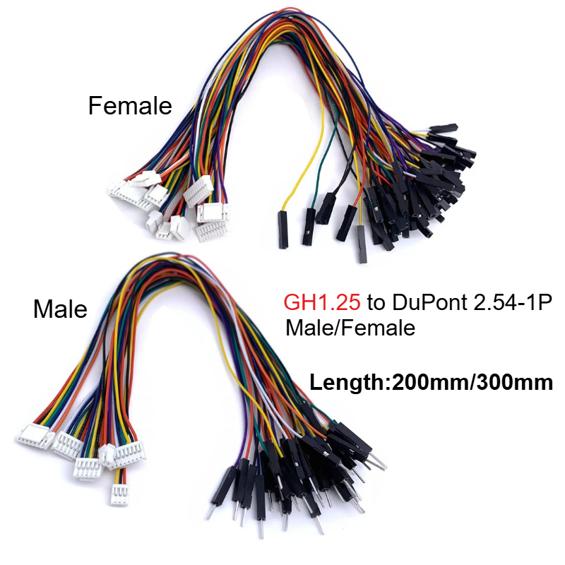 5PCS GH1.25 2P-6Pin-Dupont 2.5 - Drone Kit Hexacopter 리뷰 및 가격