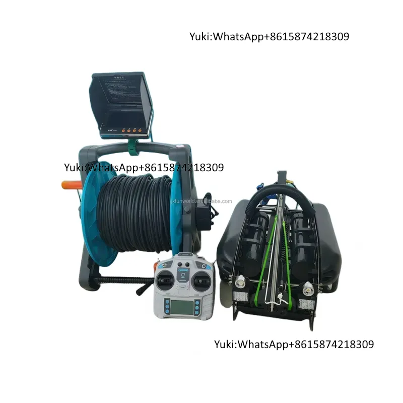 수중 드론 키트(로봇 팔 포함) ROV 낚시 카메라 드 - Drone Kit With Camera 리뷰 및 가격