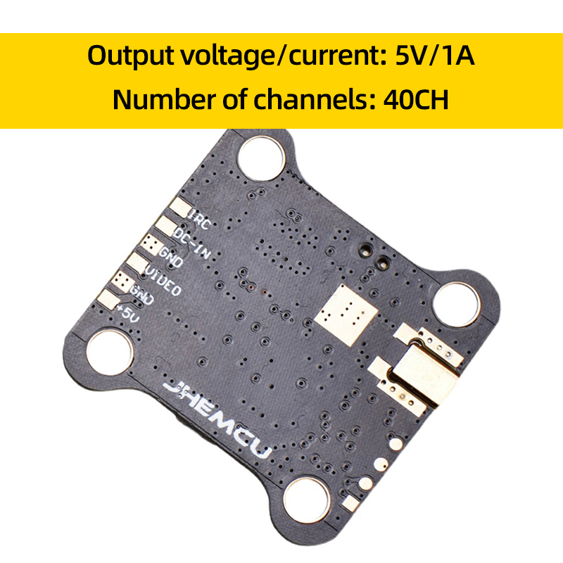 JHEMCU VTX20-600 5.8G 40CH FPV - Drone Kit Long Range 리뷰 및 가격