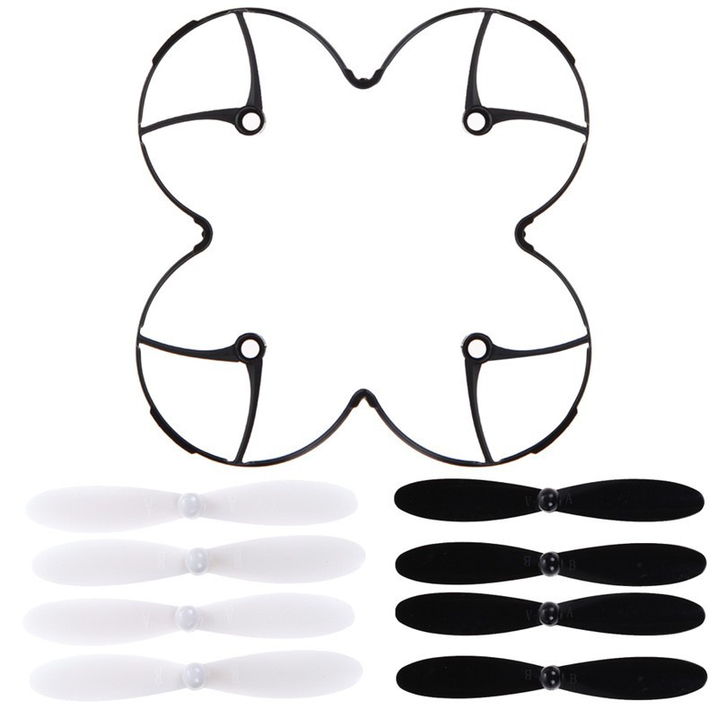 Hubsan X4/X6 프로펠러 가드 링 + 8 Pcs - Drone Kit Build Yourself 리뷰 및 가격