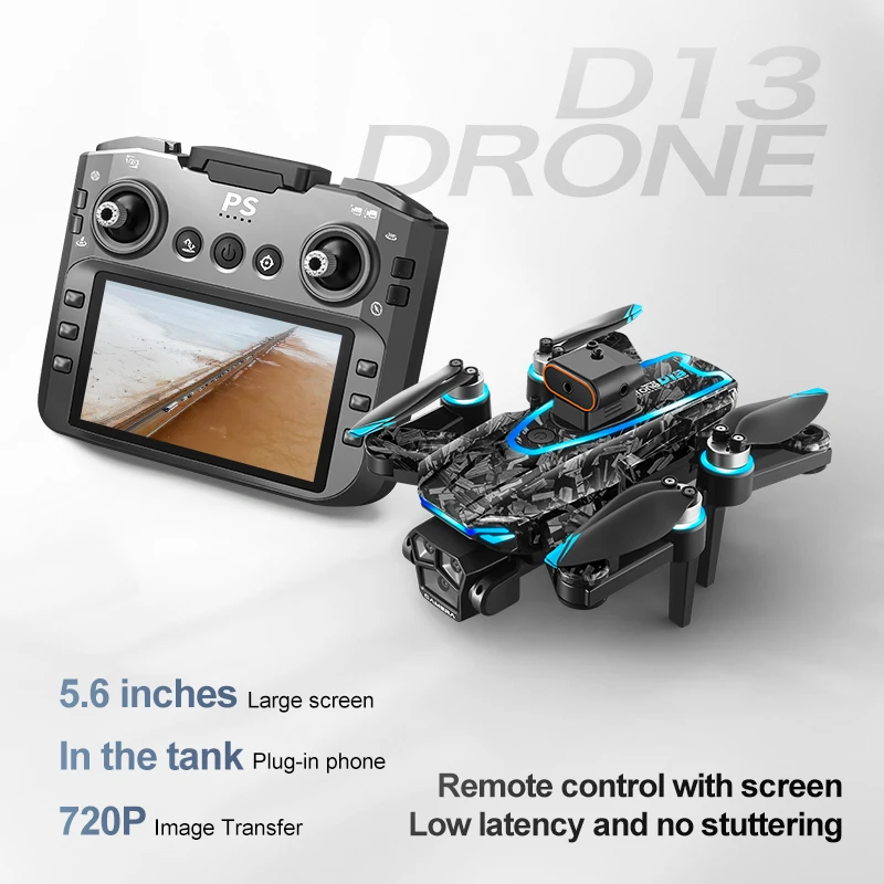 Xiaomi D13 GPS 드론 8K 트리플 카메라 H - Drone Kit With Camera 리뷰 및 가격