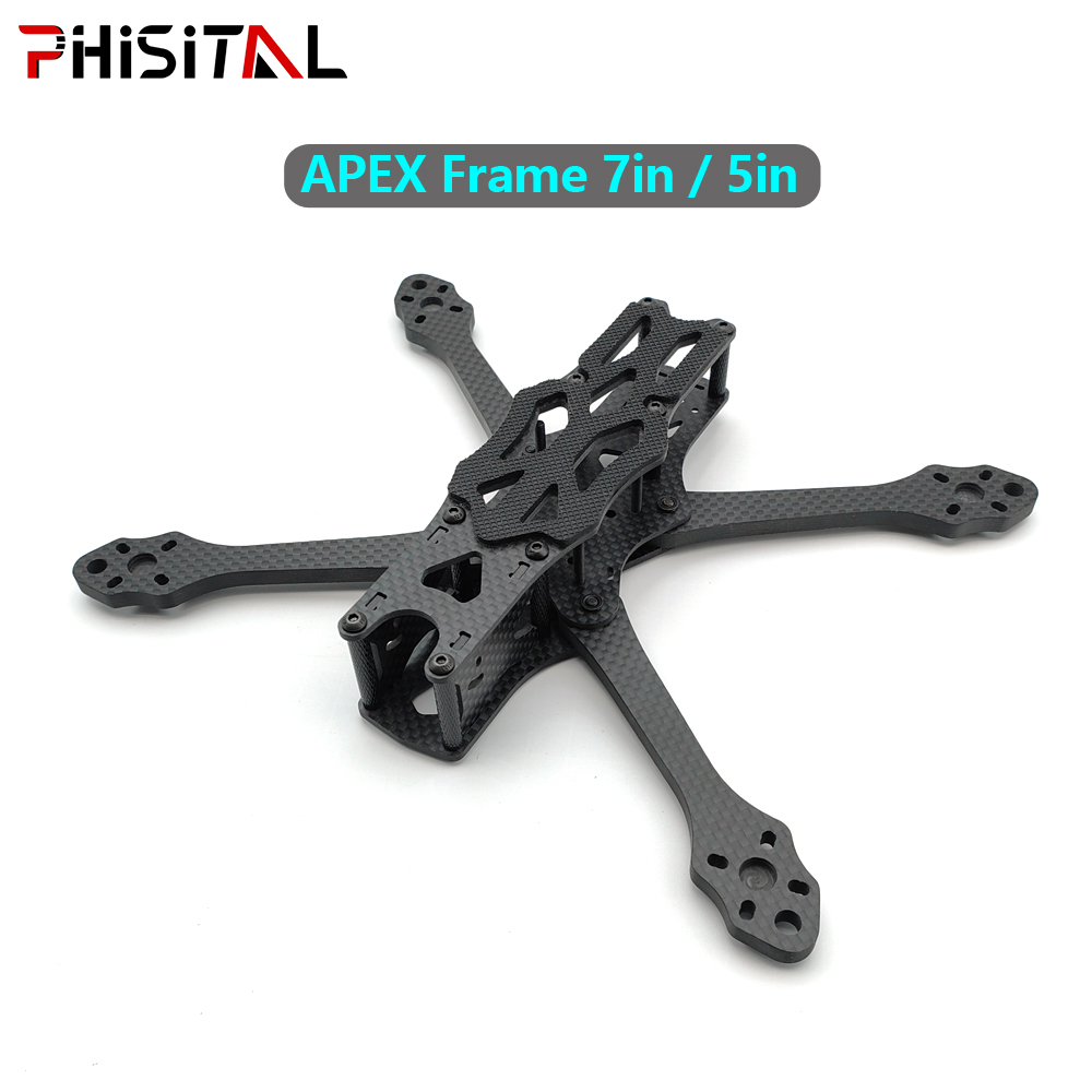 APEX 프레임 7인치/6인치/5인치 카본 파이버 쿼드 - Drone Kit Beginner 리뷰 및 가격