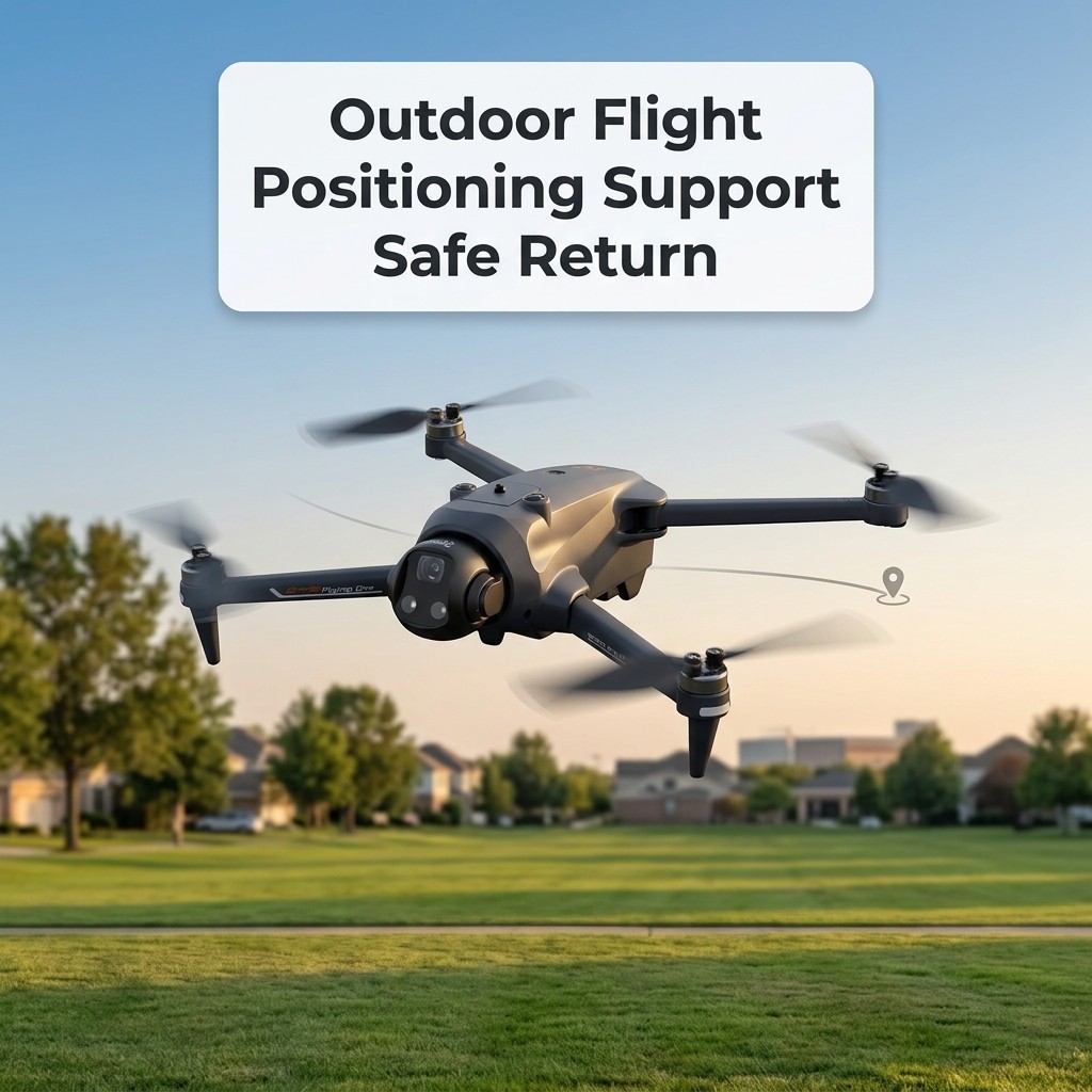 포텐식 드론 GPS 자동 복귀 장애물 회피 전문 항공기 - Drone Kit With Camera 리뷰 및 가격