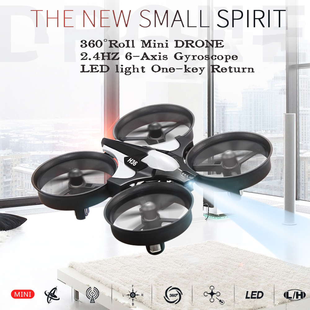 JJRC H36 미니 드론 2.4G 6축 헤드리스 모드 - Drone Kit Tricopter 리뷰 및 가격