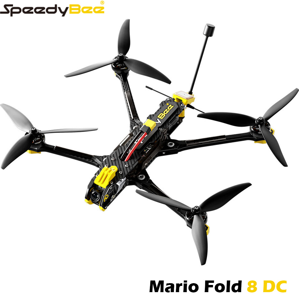 스피디비 마리오 폴드 8 DC O3 키트 장거리 드론  - Drone Kit Long Range 리뷰 및 가격