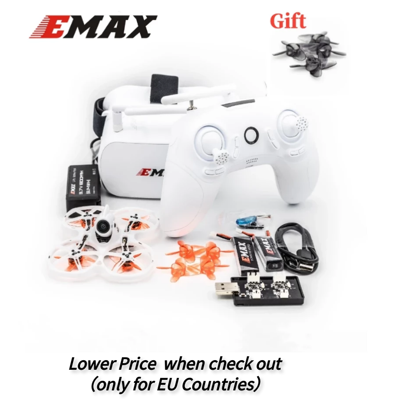 Emax Tinyhawk II 2 RTF FPV 레이싱 - Drone Kit Beginner 리뷰 및 가격