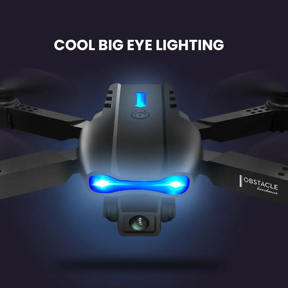 새로운 미니 드론 E99 4K WIFI HD 카메라 F - Drone Kit Tricopter 리뷰 및 가격