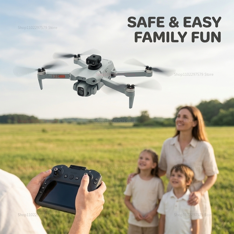 T33 드론 업그레이드 에어리얼 8K HD 듀얼 카메라 - Drone Kit With Camera 리뷰 및 가격