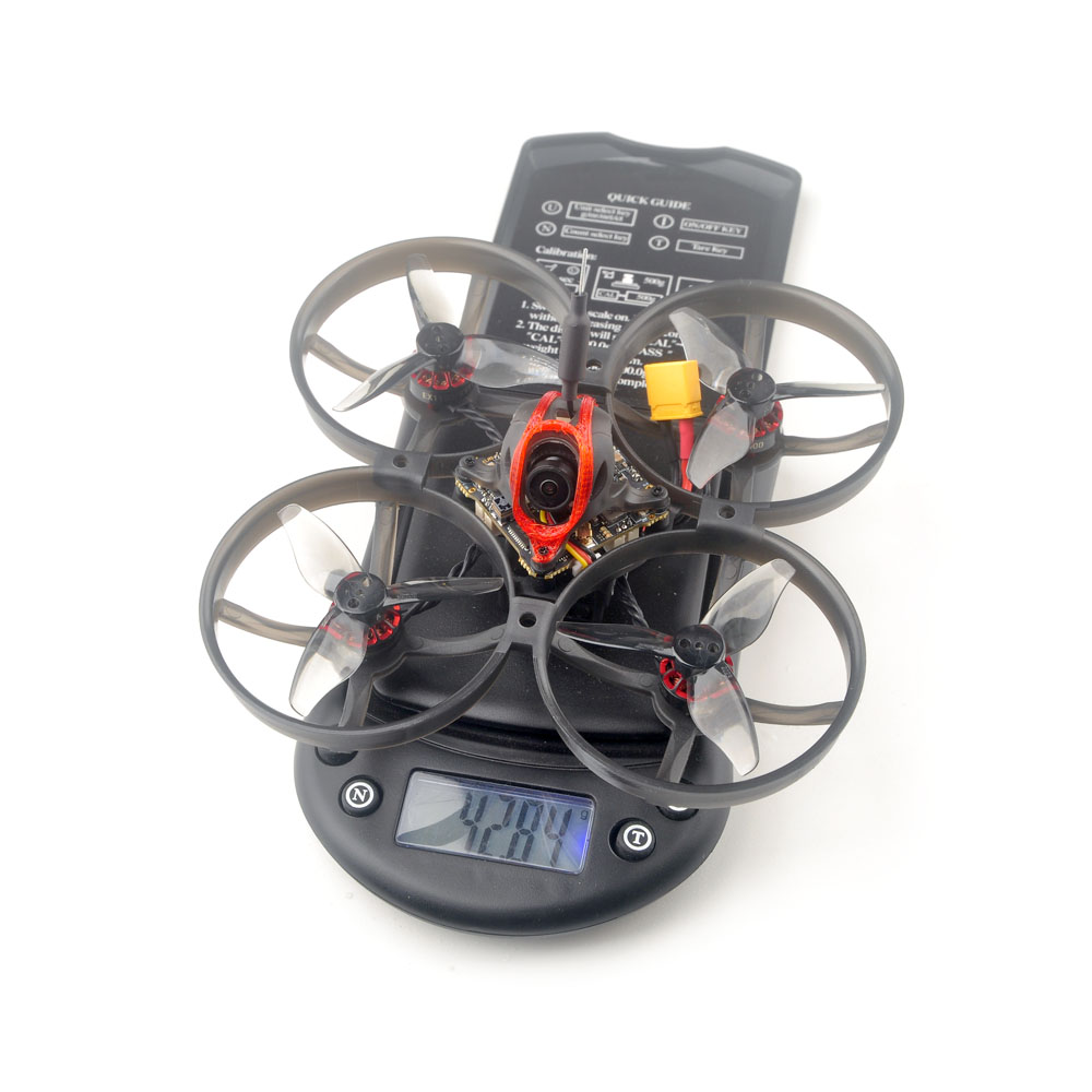 해피모델 모불라8 1-2S 85mm 마이크로 FPV 후 - Drone Kit Beginner 리뷰 및 가격