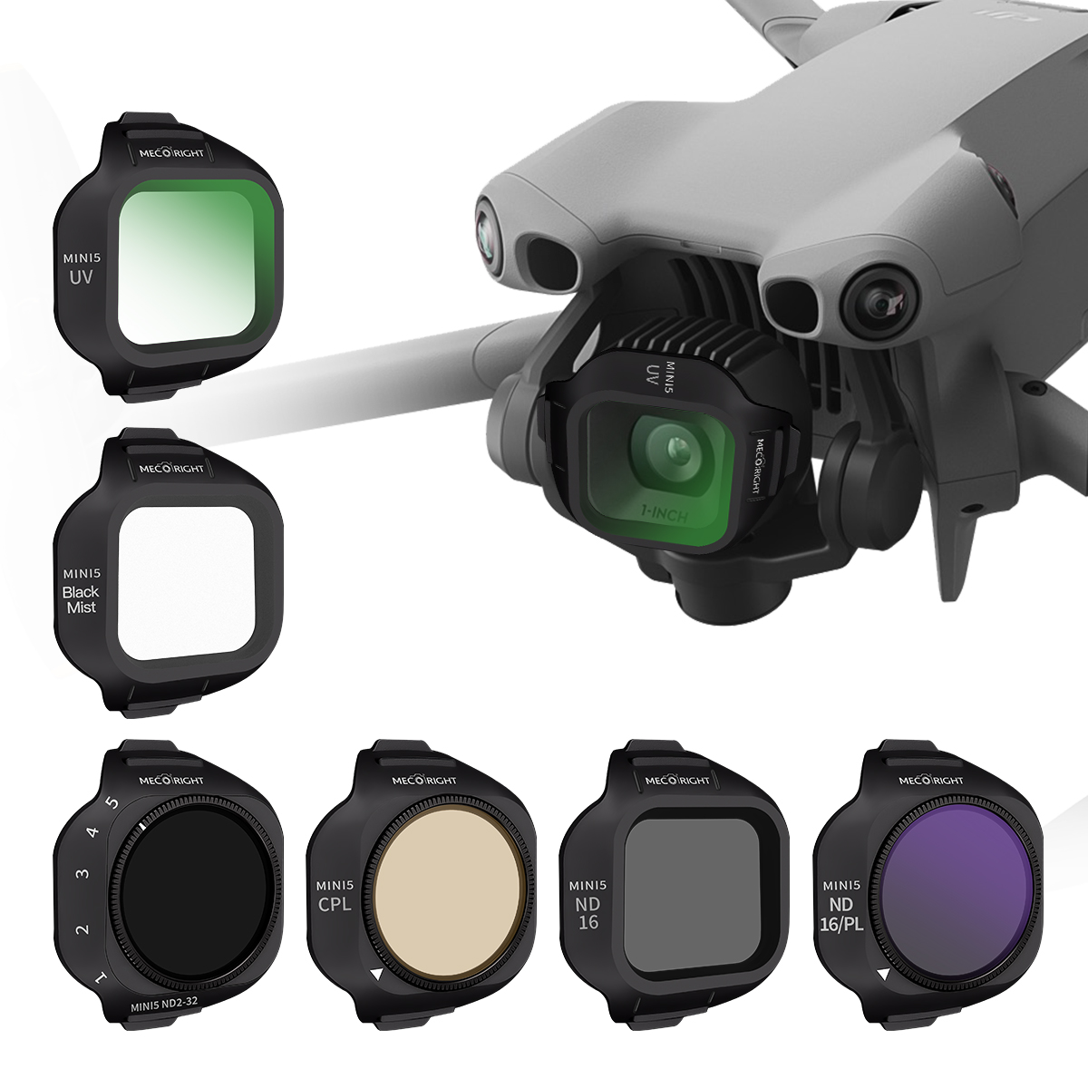 Mecoright는 DJI Mini5 Pro UAV 필 - Drone Kit Beginner 리뷰 및 가격